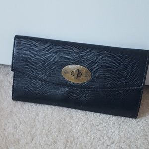 Urban Outfitters black wallet or clutch